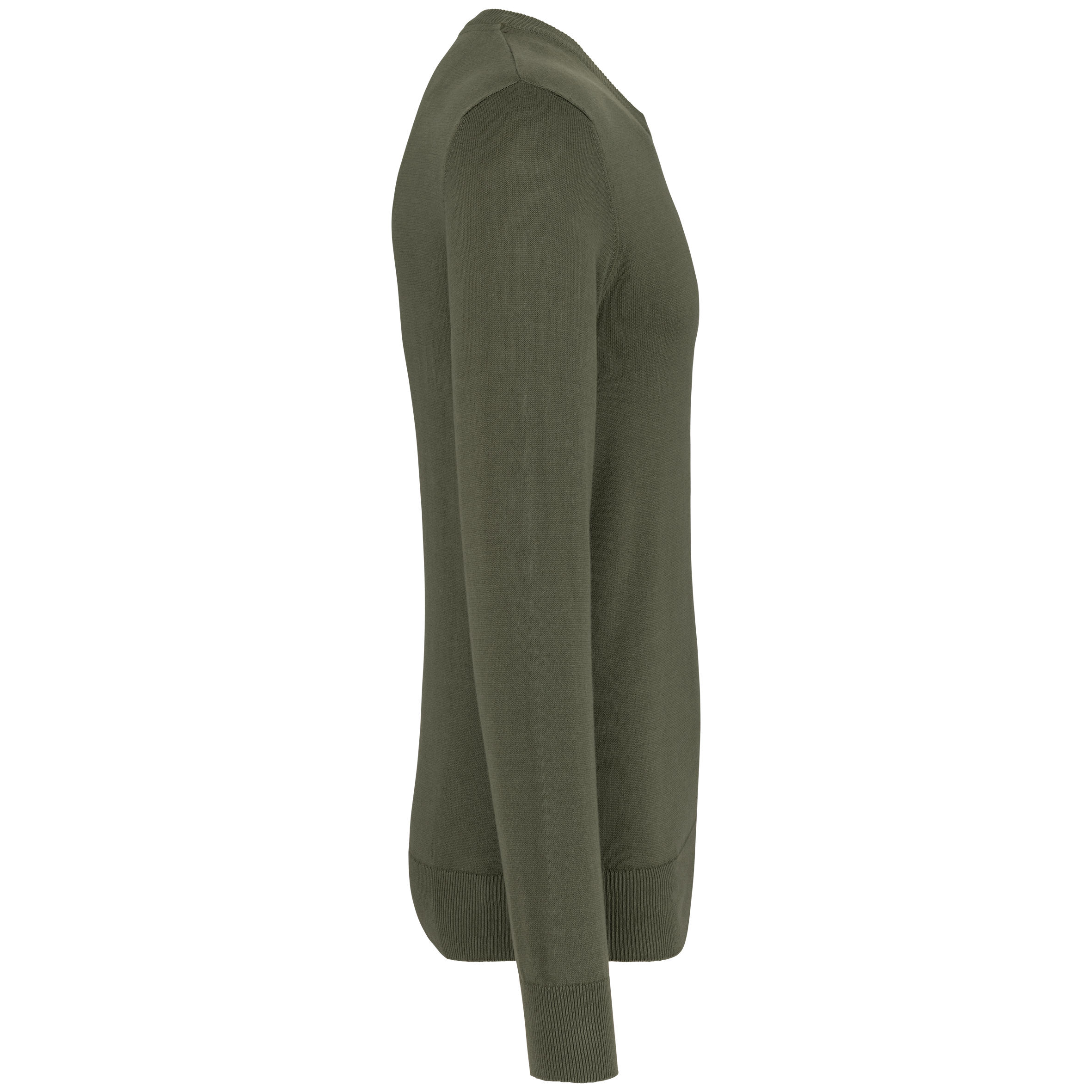 Pull col rond homme