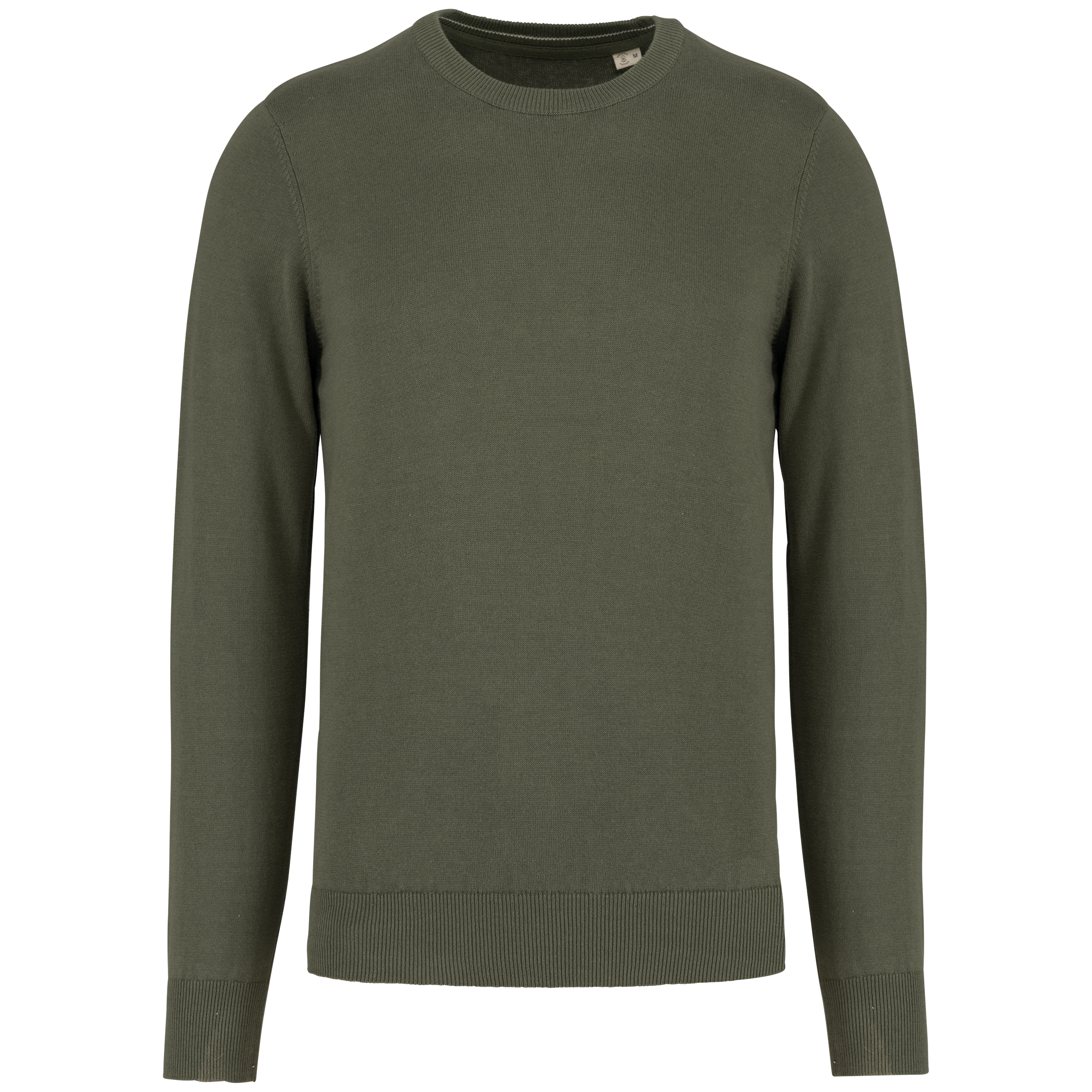 Pull col rond homme