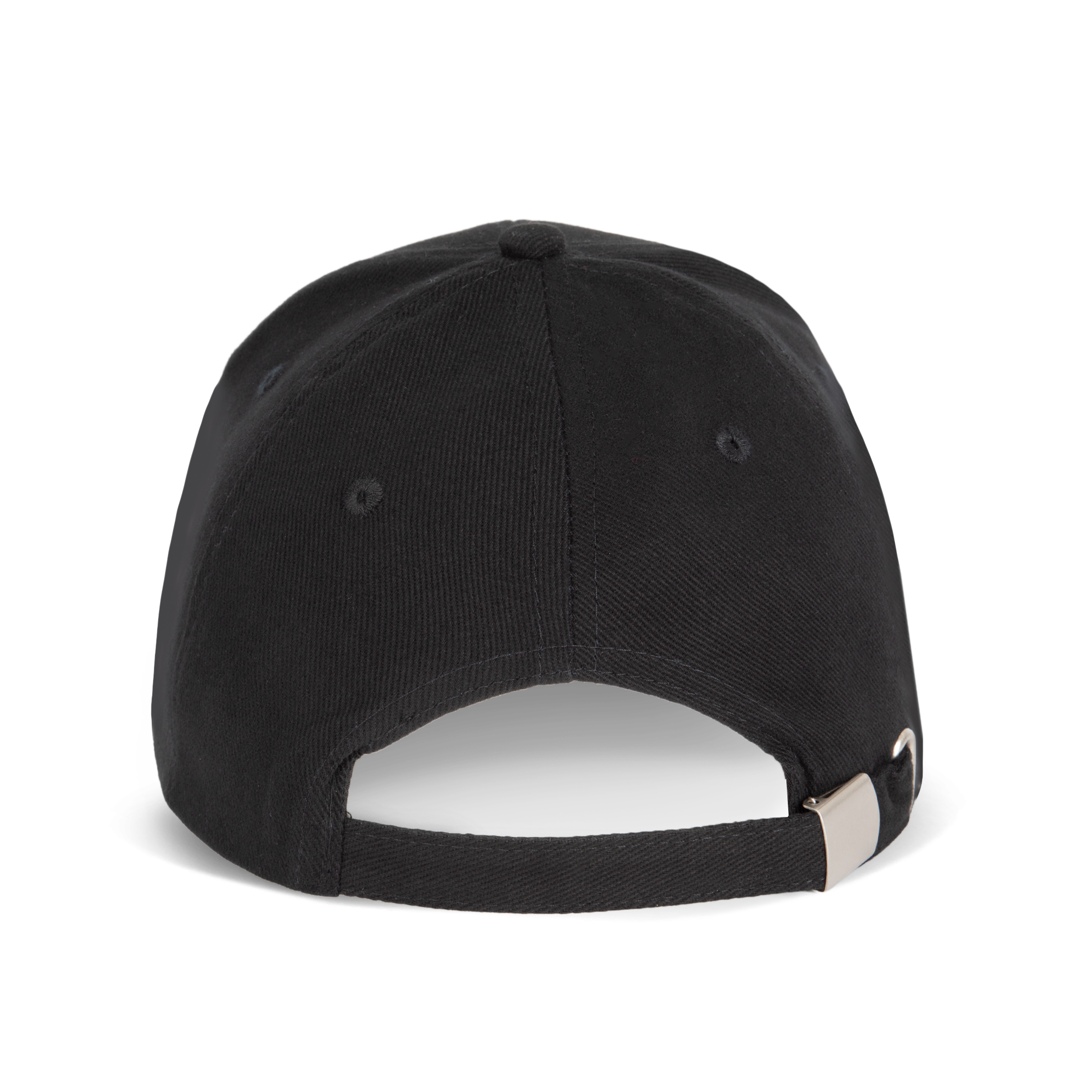 black / orange ORLANDO - Gorra 6 paneles
