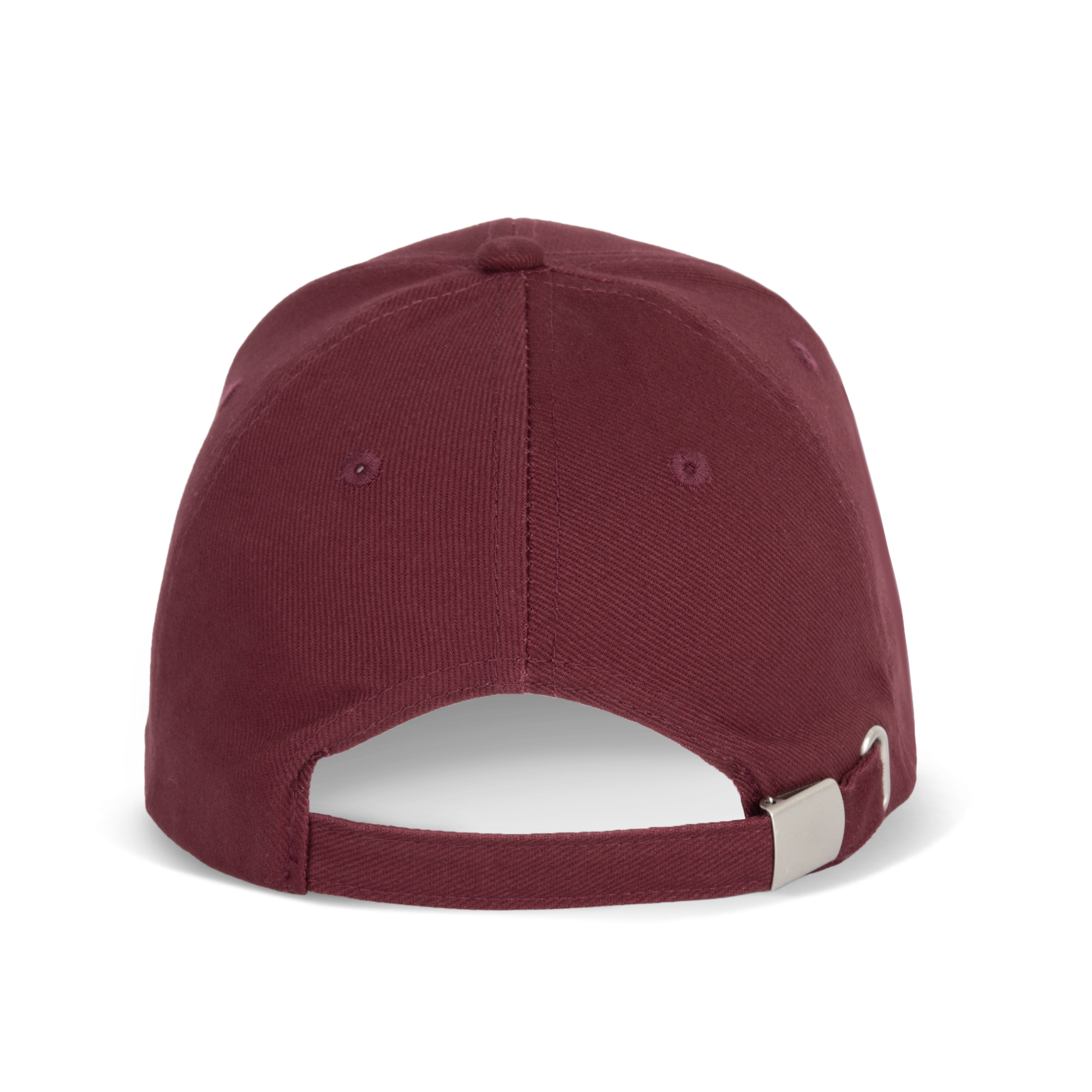 burgundy / white ORLANDO - Gorra 6 paneles