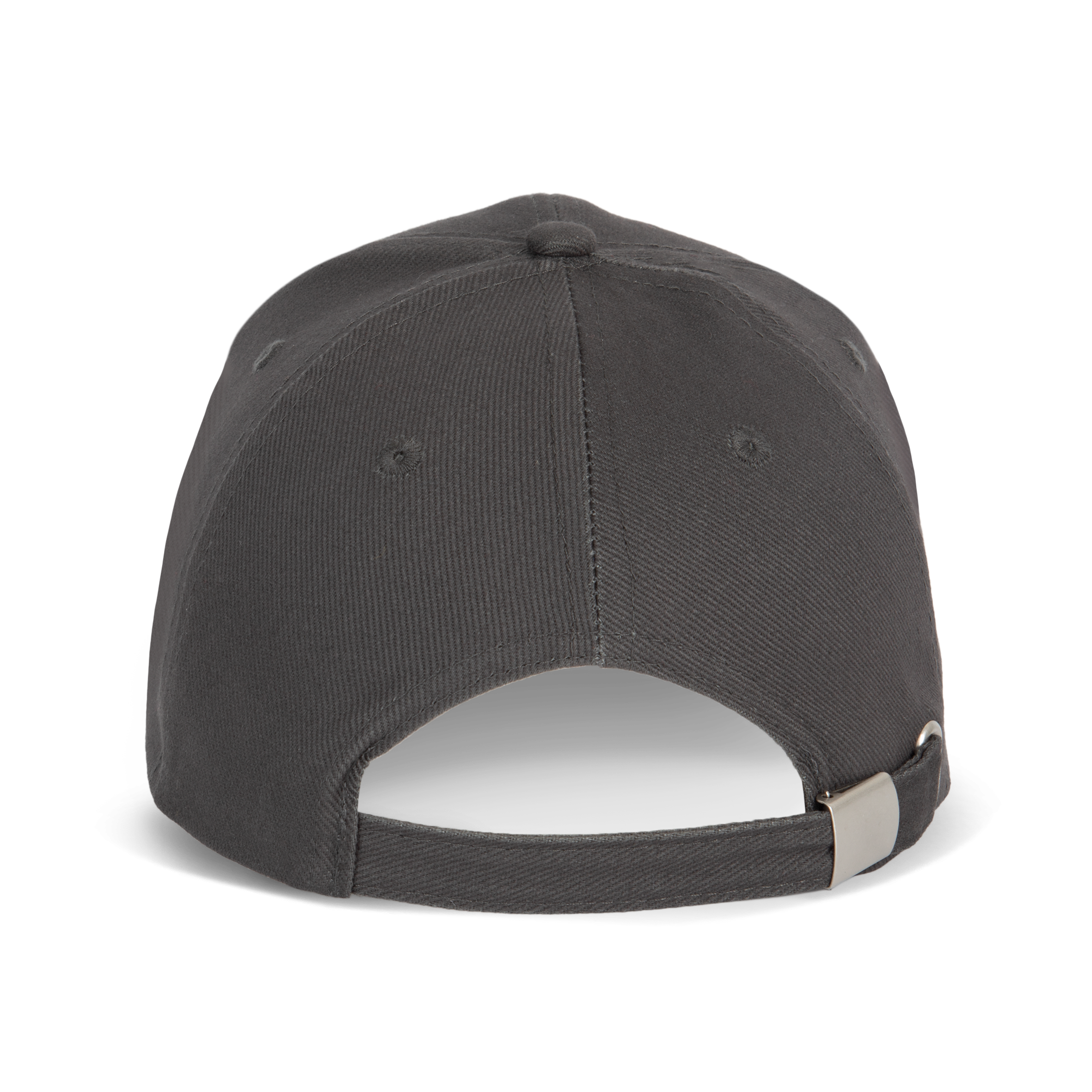 dark grey / orange ORLANDO - Gorra 6 paneles
