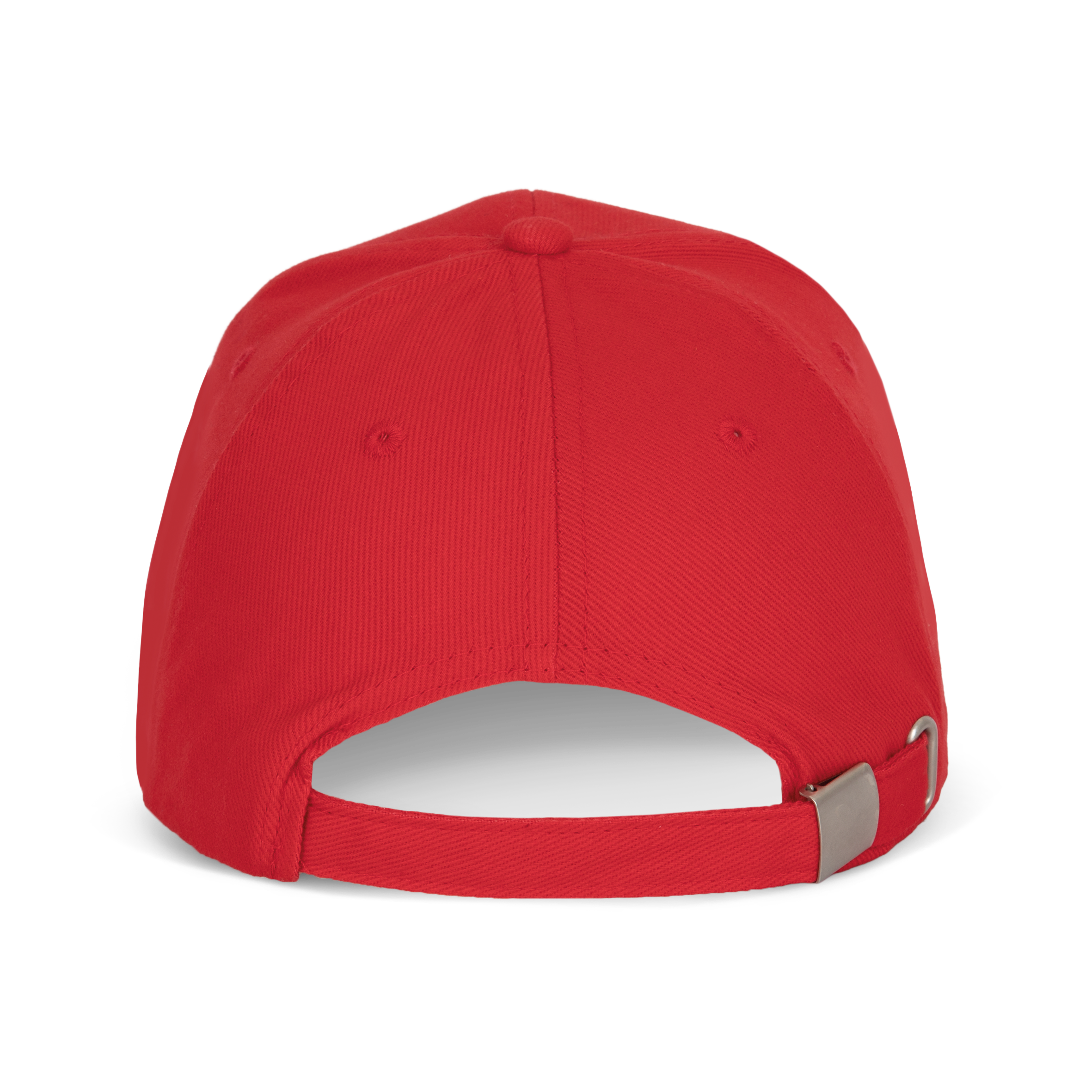 red / black ORLANDO - Gorra 6 paneles