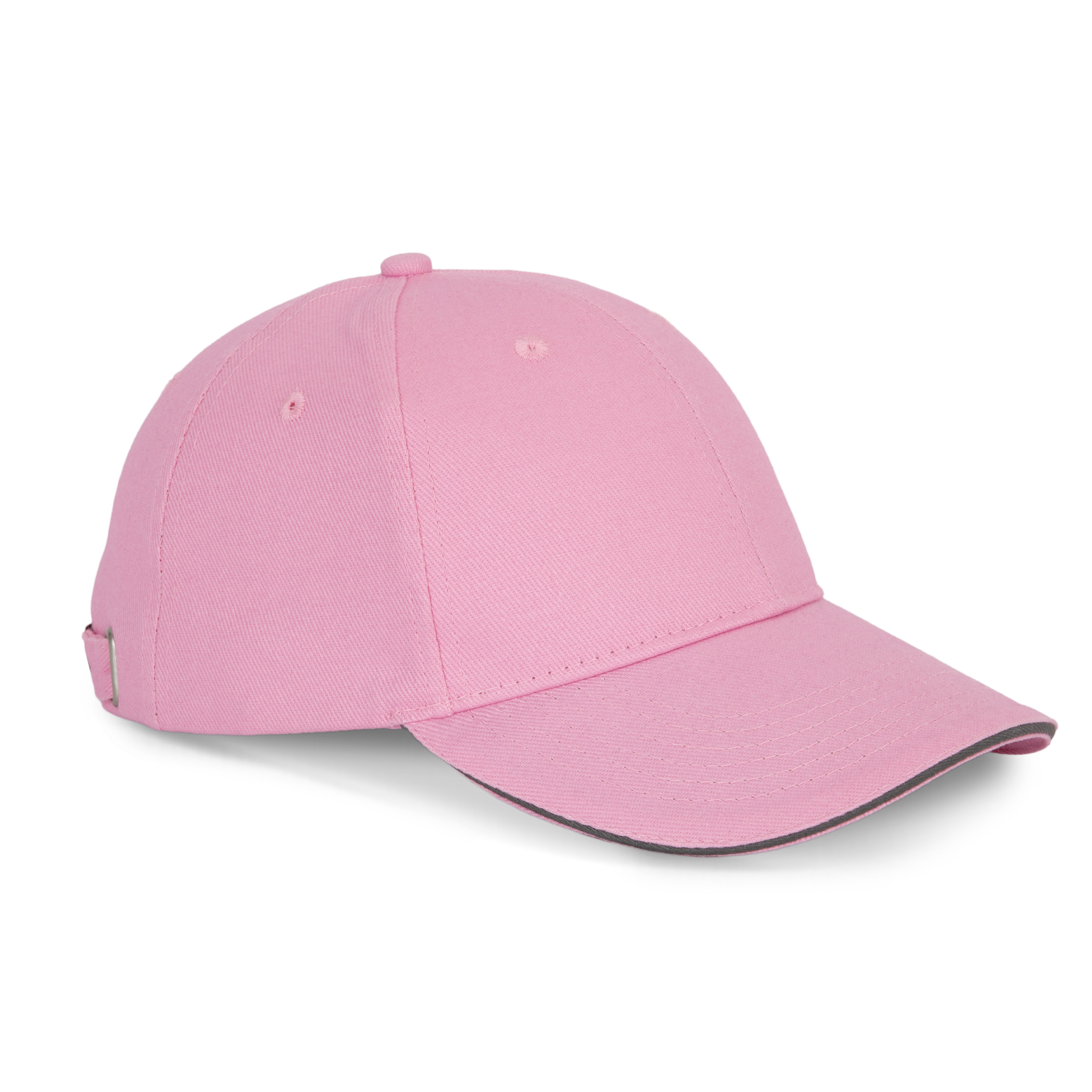 dark pink / slate grey ORLANDO - Gorra 6 paneles