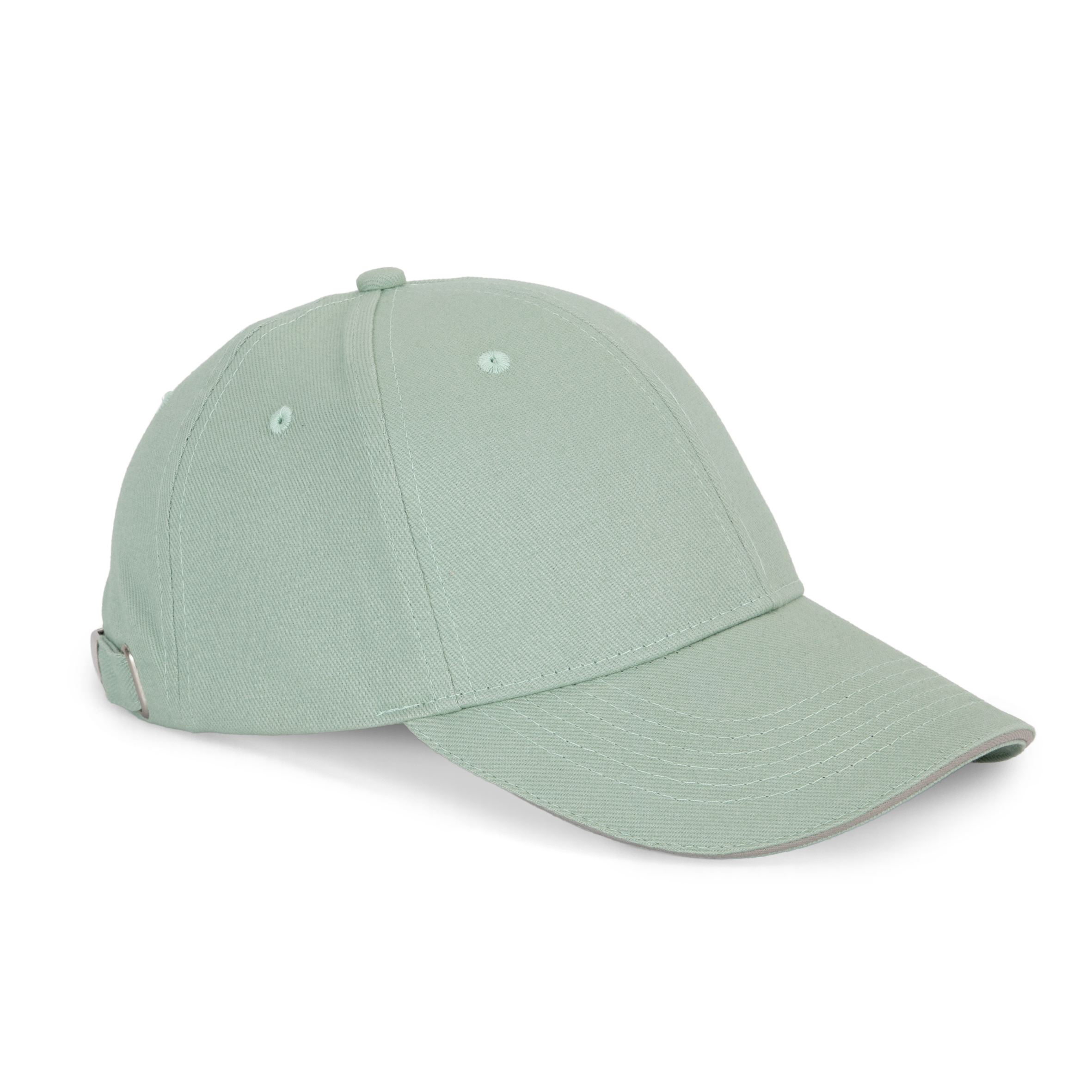 sage / light grey ORLANDO - Gorra 6 paneles