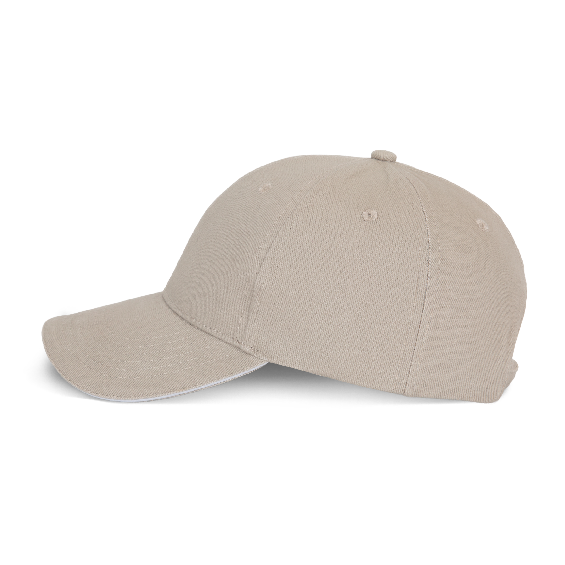 beige / white ORLANDO - Gorra 6 paneles