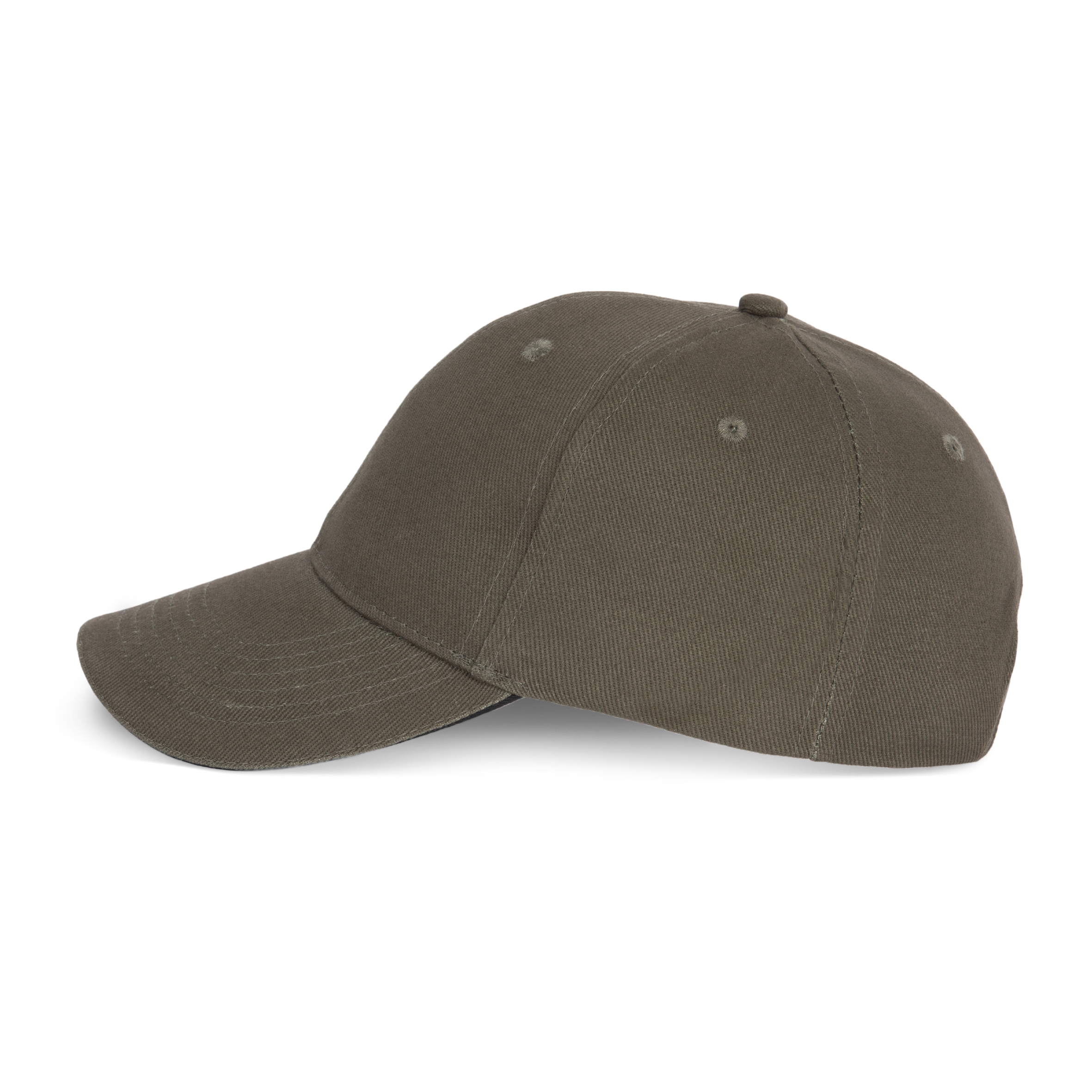 khaki / black ORLANDO - Gorra 6 paneles