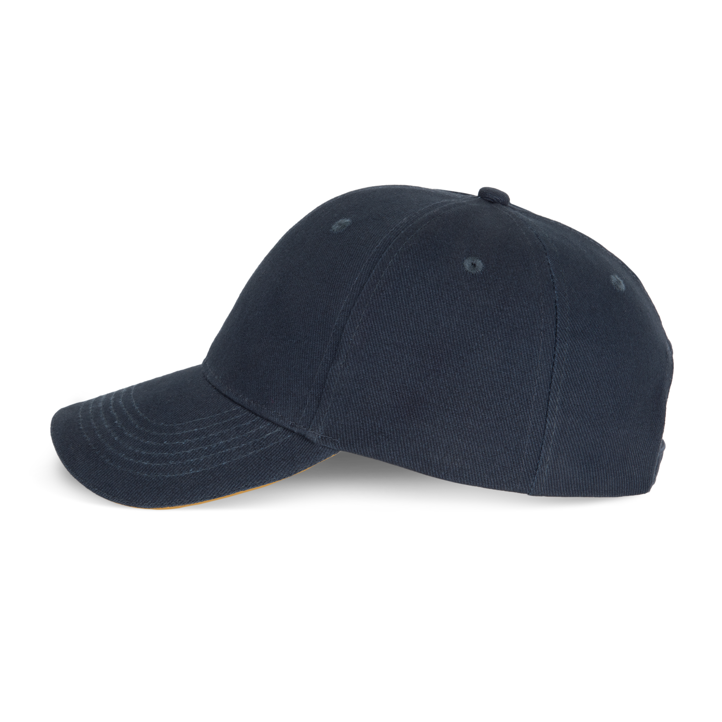 navy / yellow ORLANDO - Gorra 6 paneles