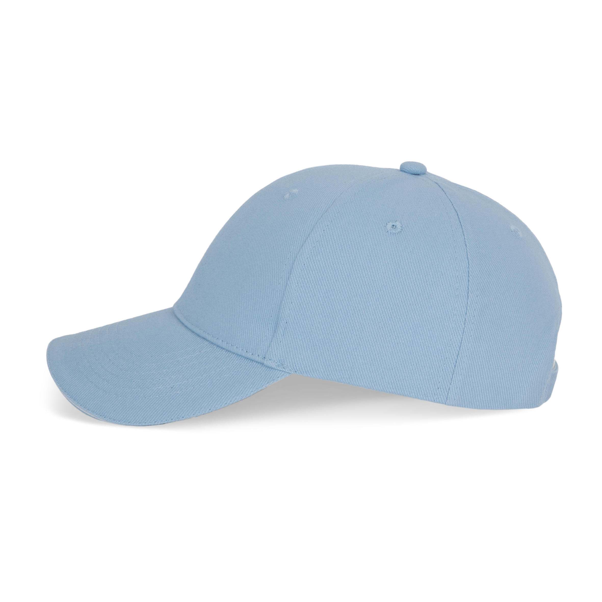 sky blue / white ORLANDO - Gorra 6 paneles