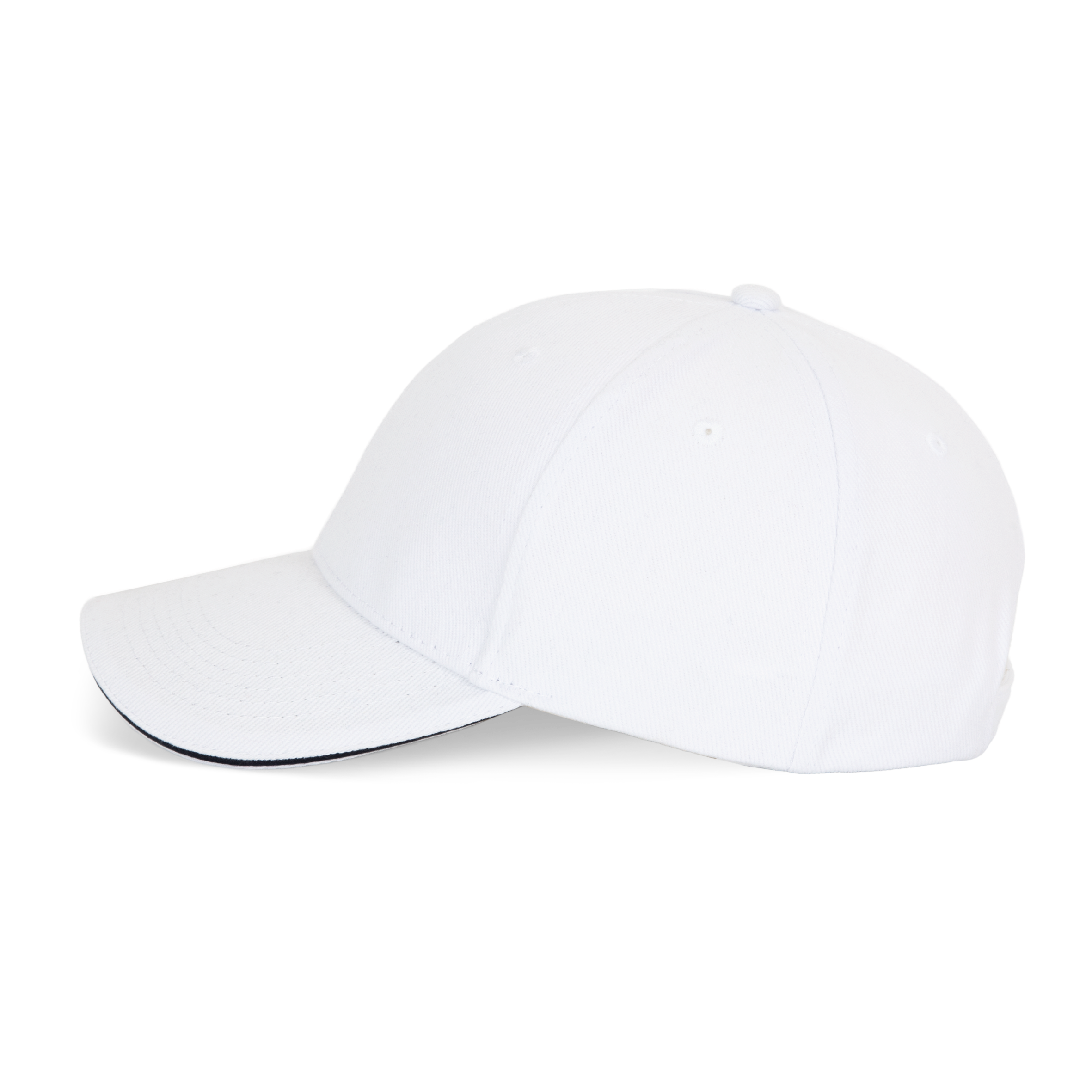 white / navy ORLANDO - Gorra 6 paneles