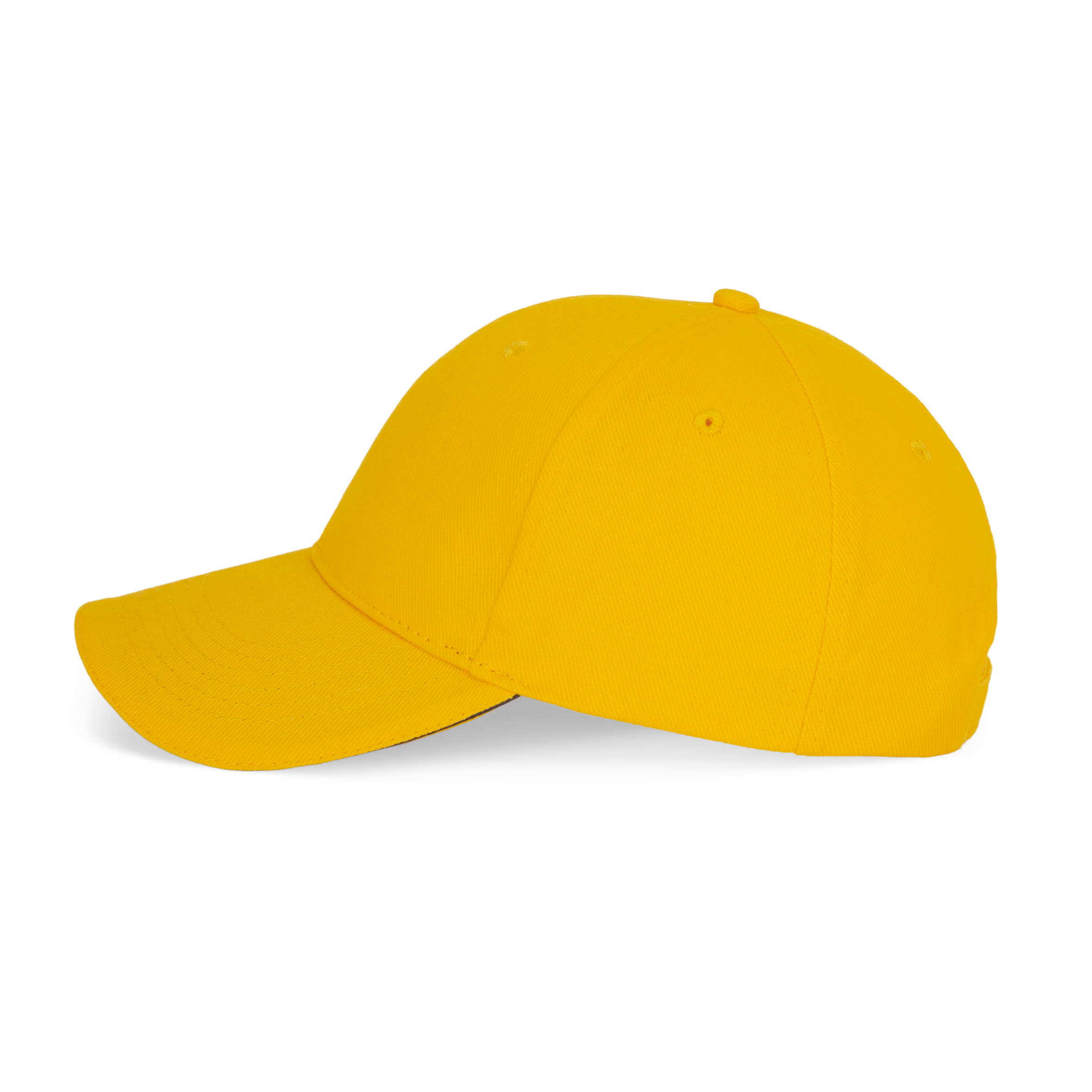 yellow / slate grey ORLANDO - Gorra 6 paneles