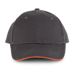 KP011 - Dark Grey / Orange