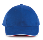 KP011 - Royal Blue / White / Red