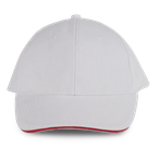 KP011 - White / Red