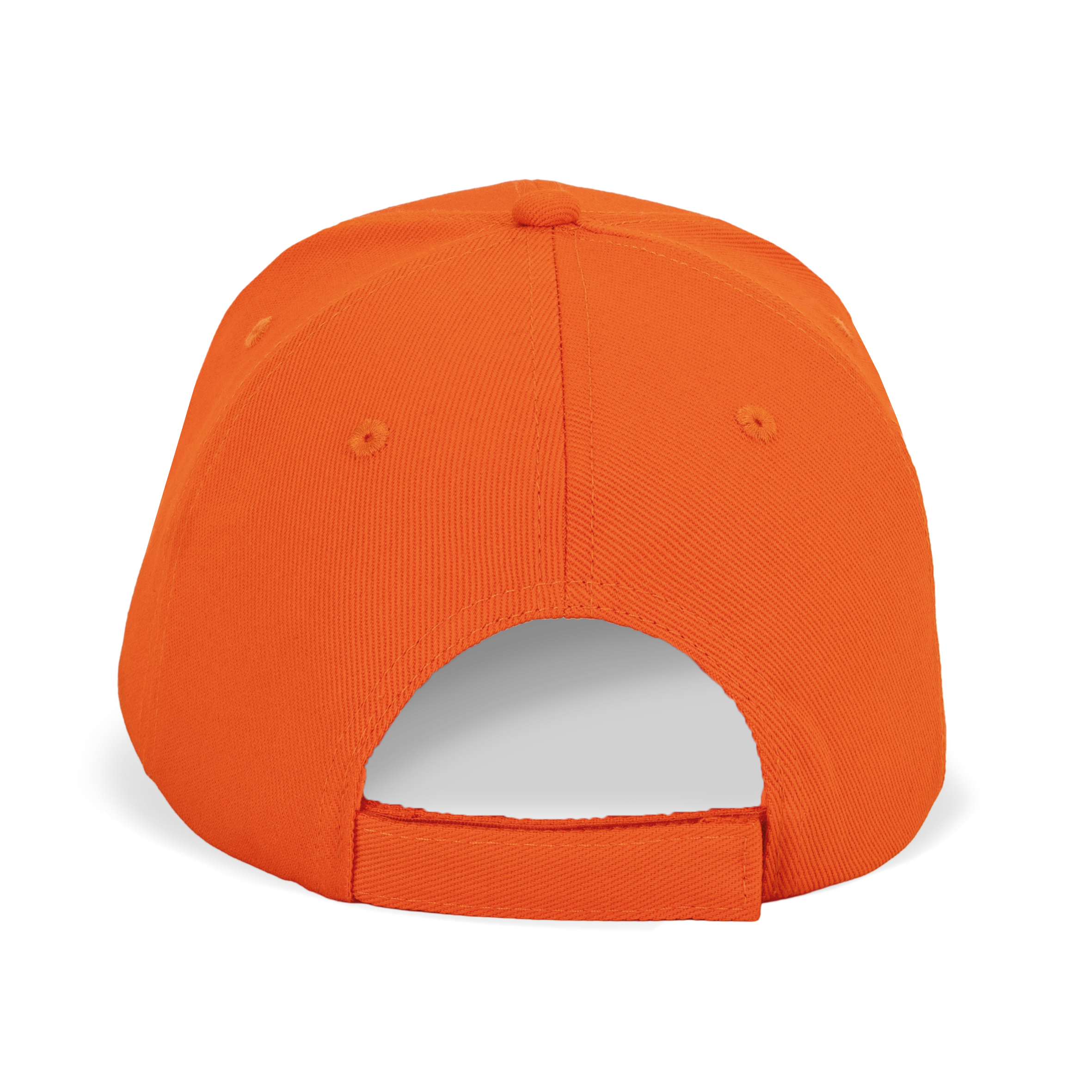 Boné de 5 painéis - Spicy Orange