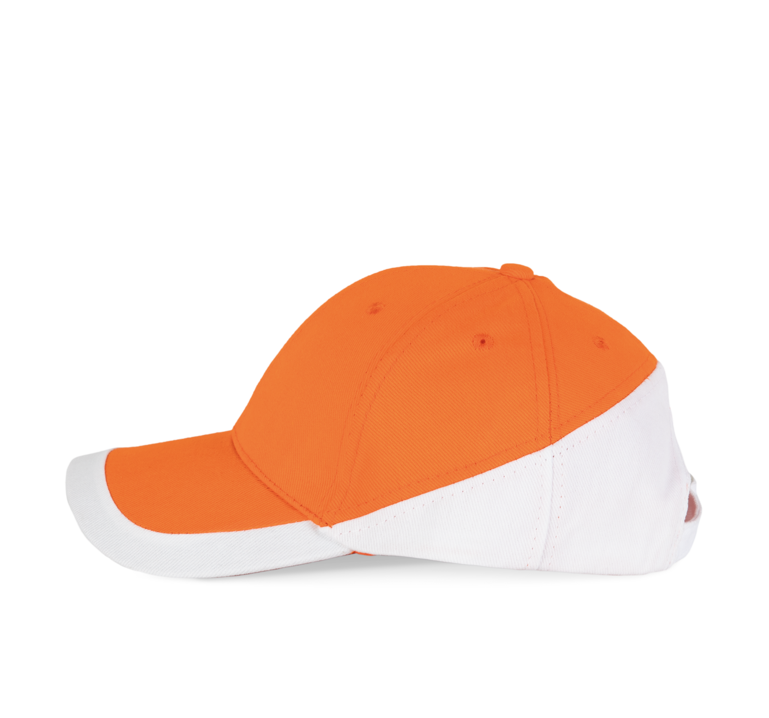 Racing – Casquette bicolore 6 panneaux - Image 40