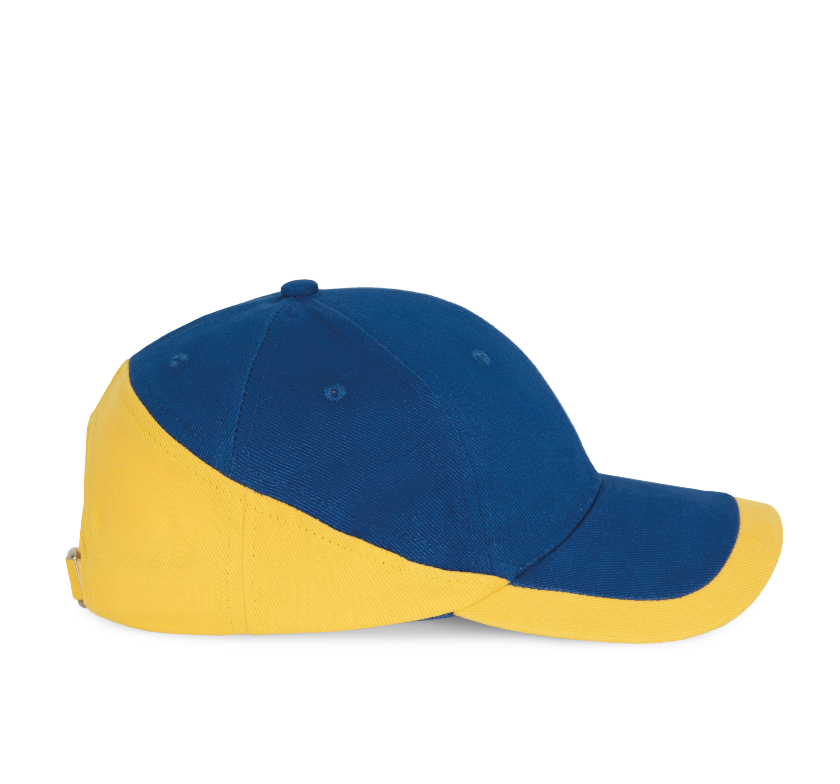 Racing – Casquette bicolore 6 panneaux - Image 55