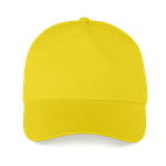 Bright yellow