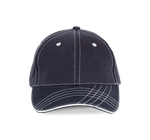 Navy / White