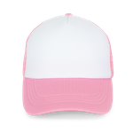 White / Aurora Pink