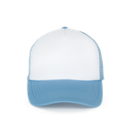 White / Dark Sky Blue