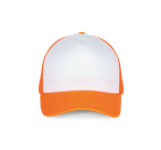 KP111 - White / Fluorescent Orange