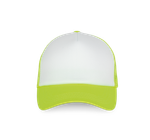 White / Fluorescent Yellow