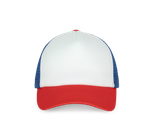 White / French Red / Reflex Blue