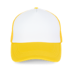 White / Solar Yellow