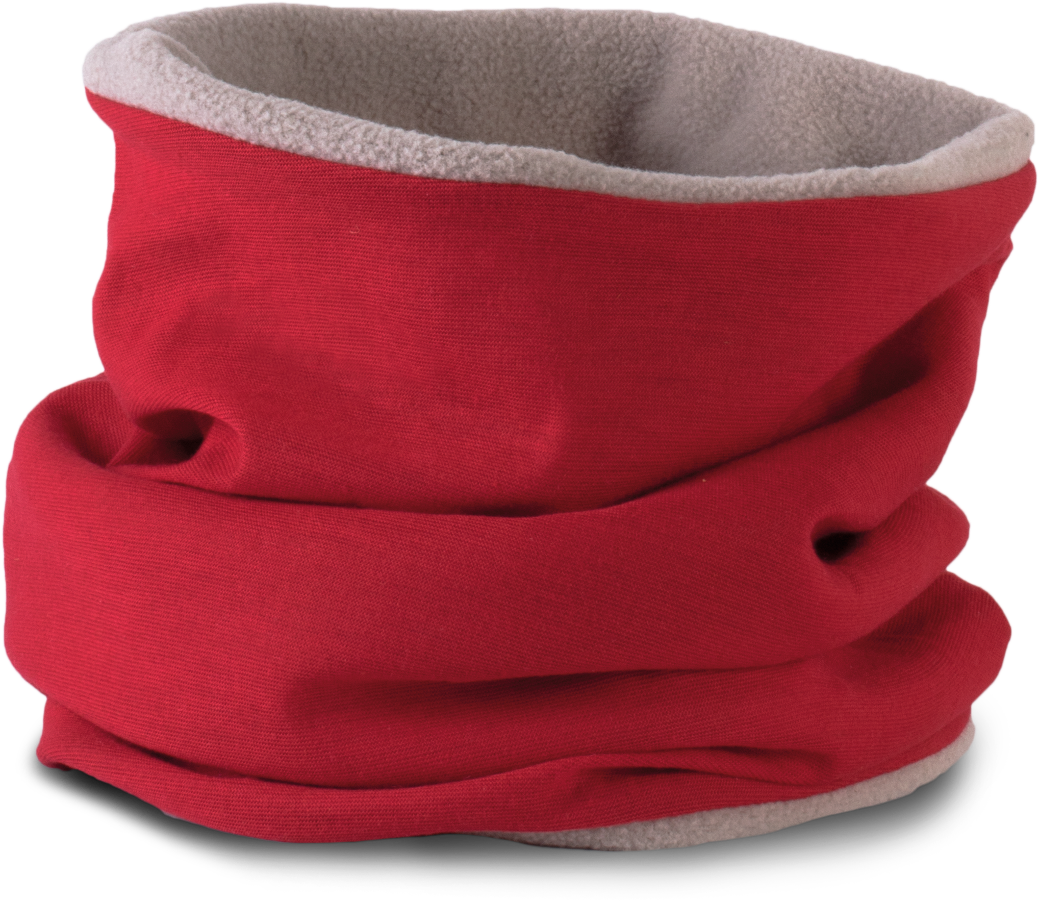 Braga de cuello con forro polar