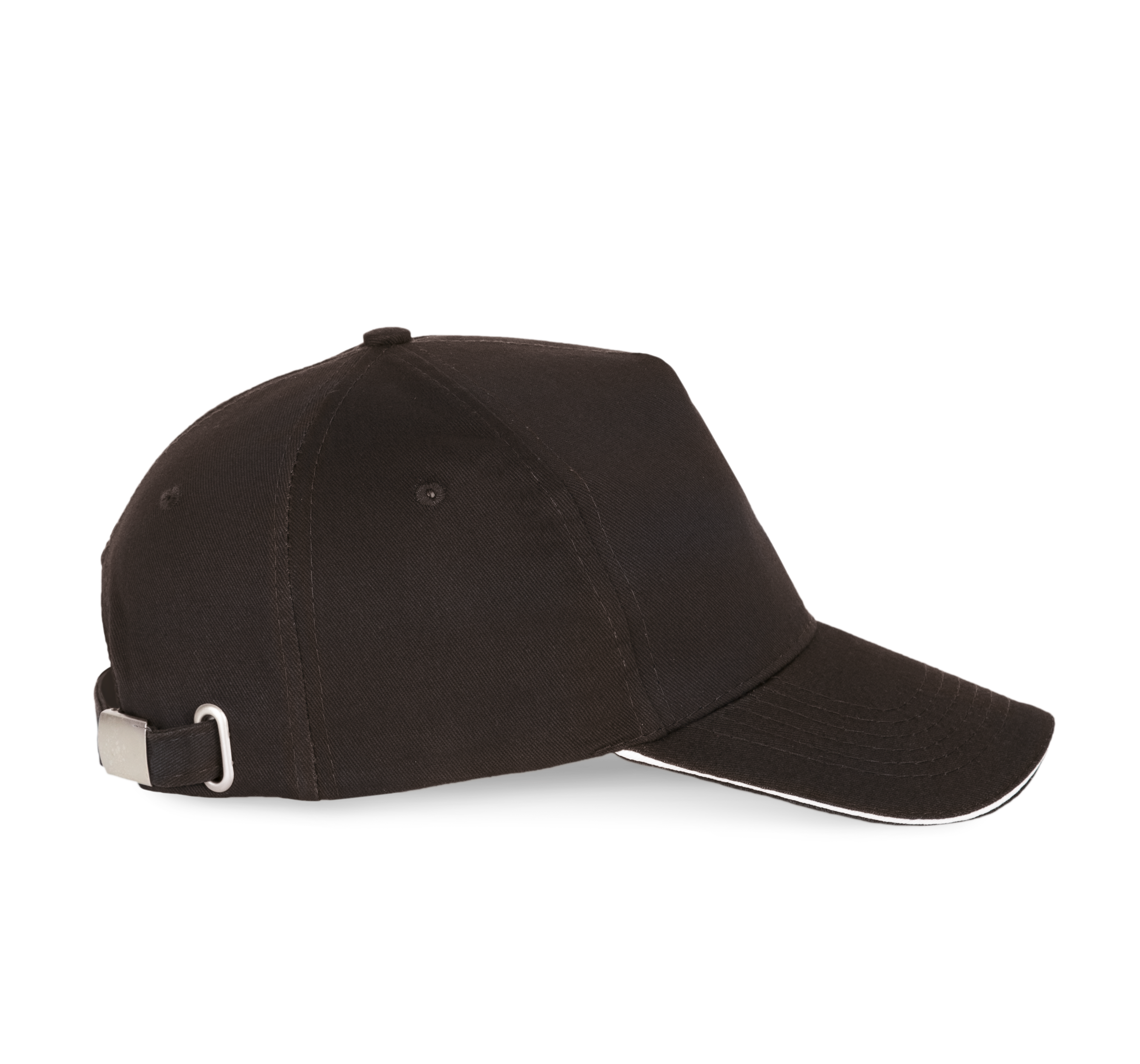 Casquette avec sandwich contrasté – 5 panneaux - Image 27