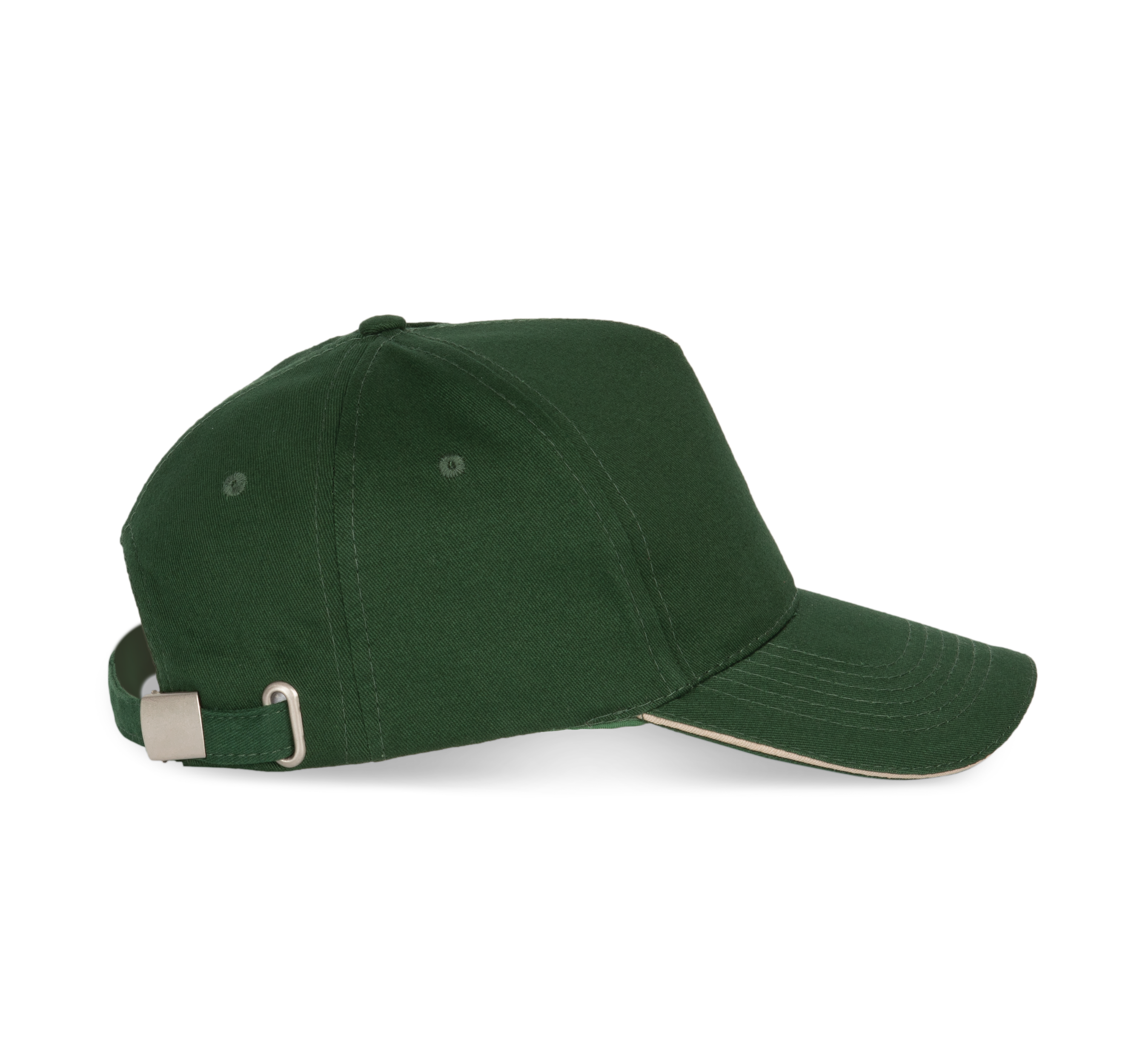 Casquette avec sandwich contrasté – 5 panneaux - Image 33