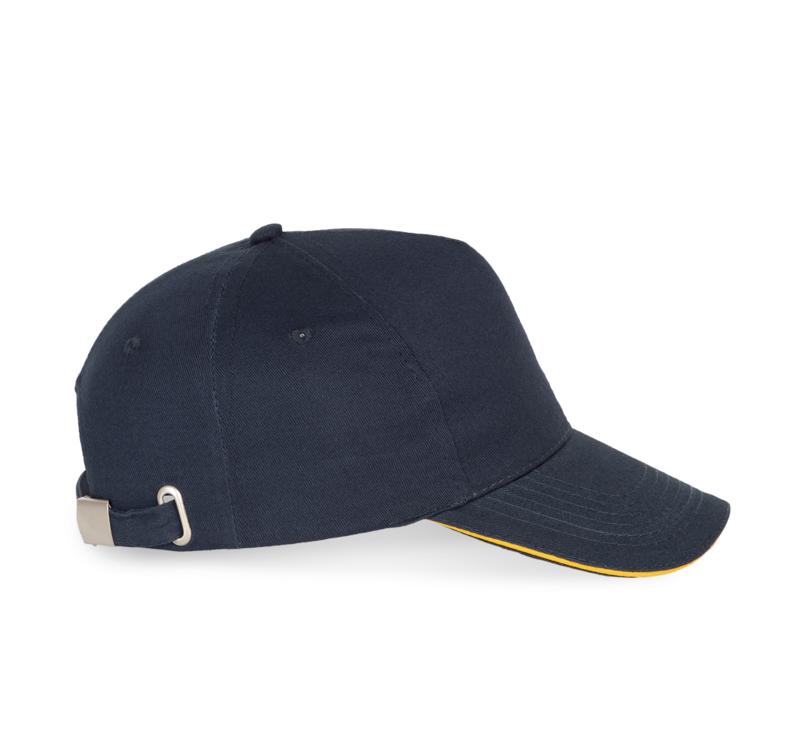 Casquette avec sandwich contrasté – 5 panneaux - Image 42