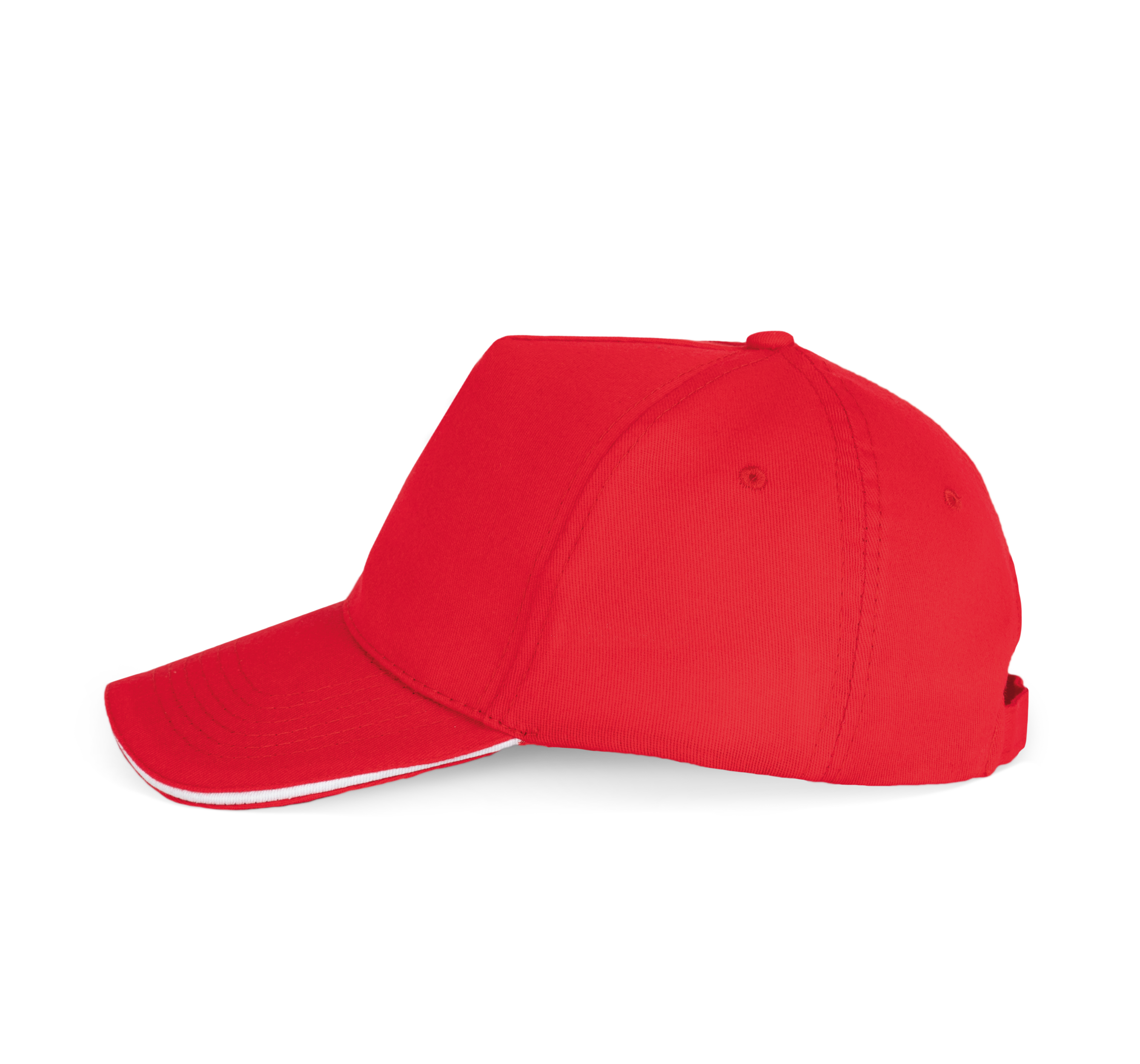 Casquette avec sandwich contrasté – 5 panneaux - Image 45