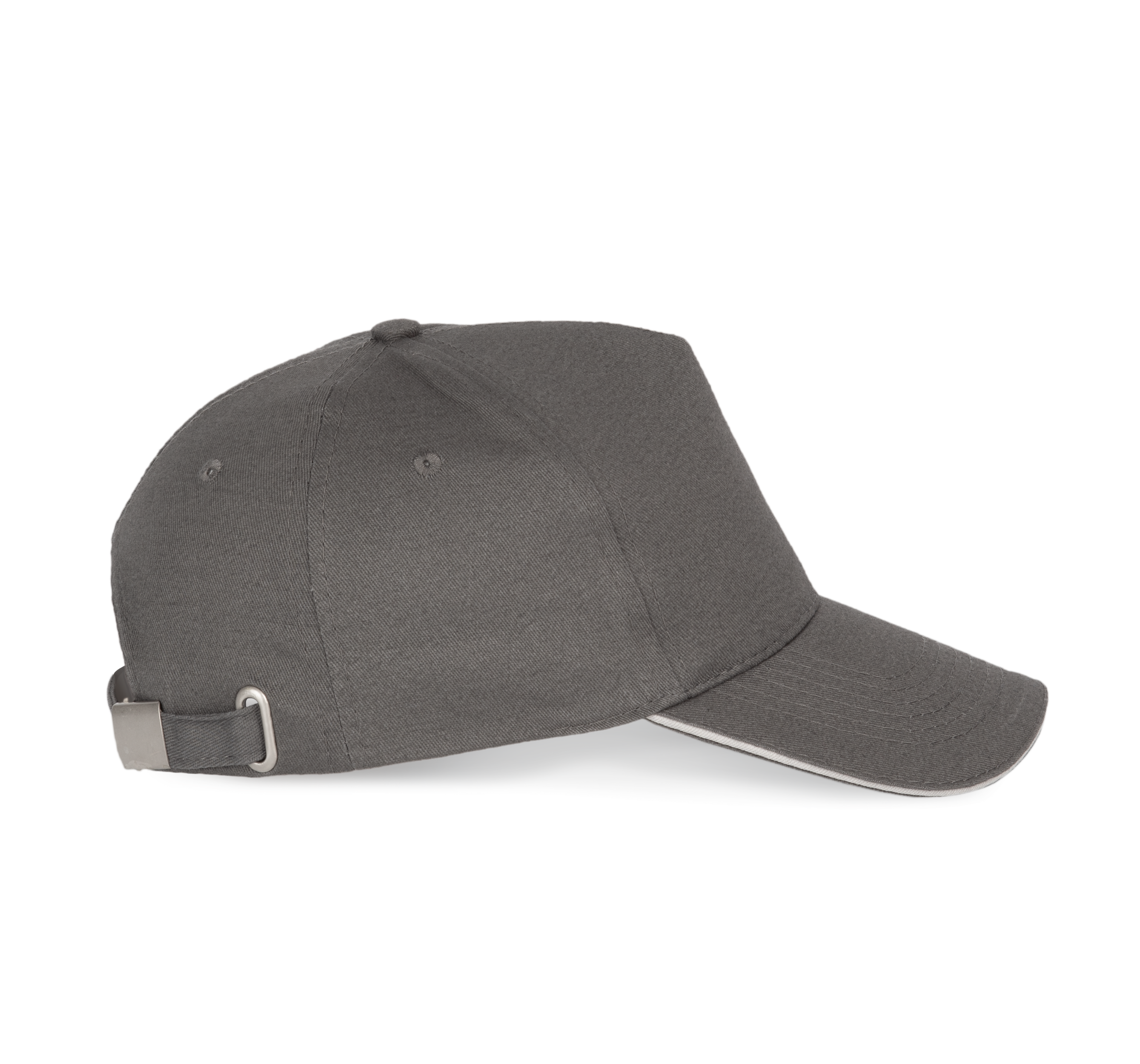 Casquette avec sandwich contrasté – 5 panneaux - Image 51