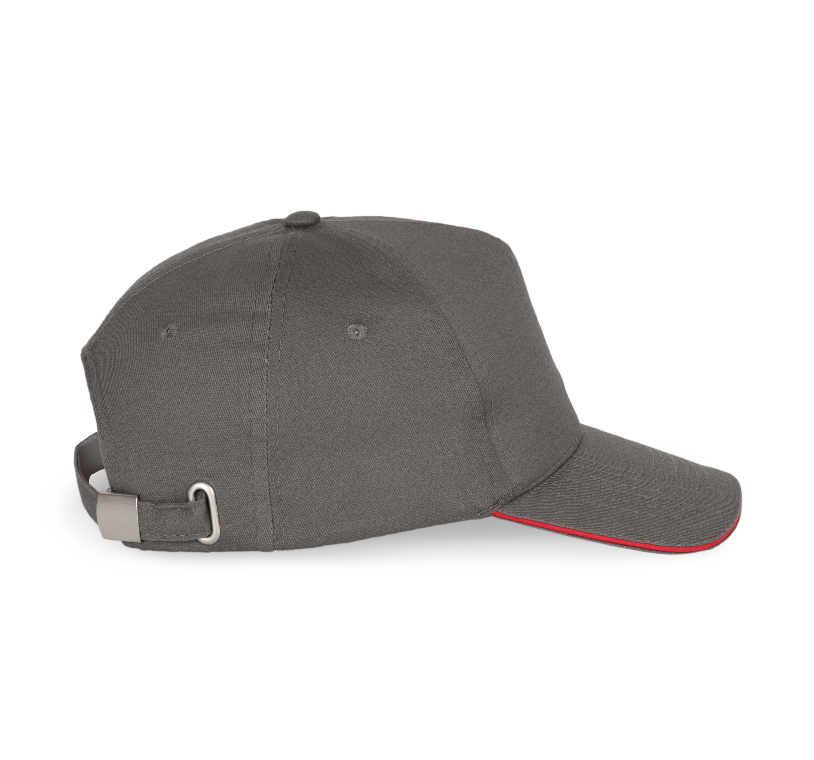 Casquette avec sandwich contrasté – 5 panneaux - Image 54