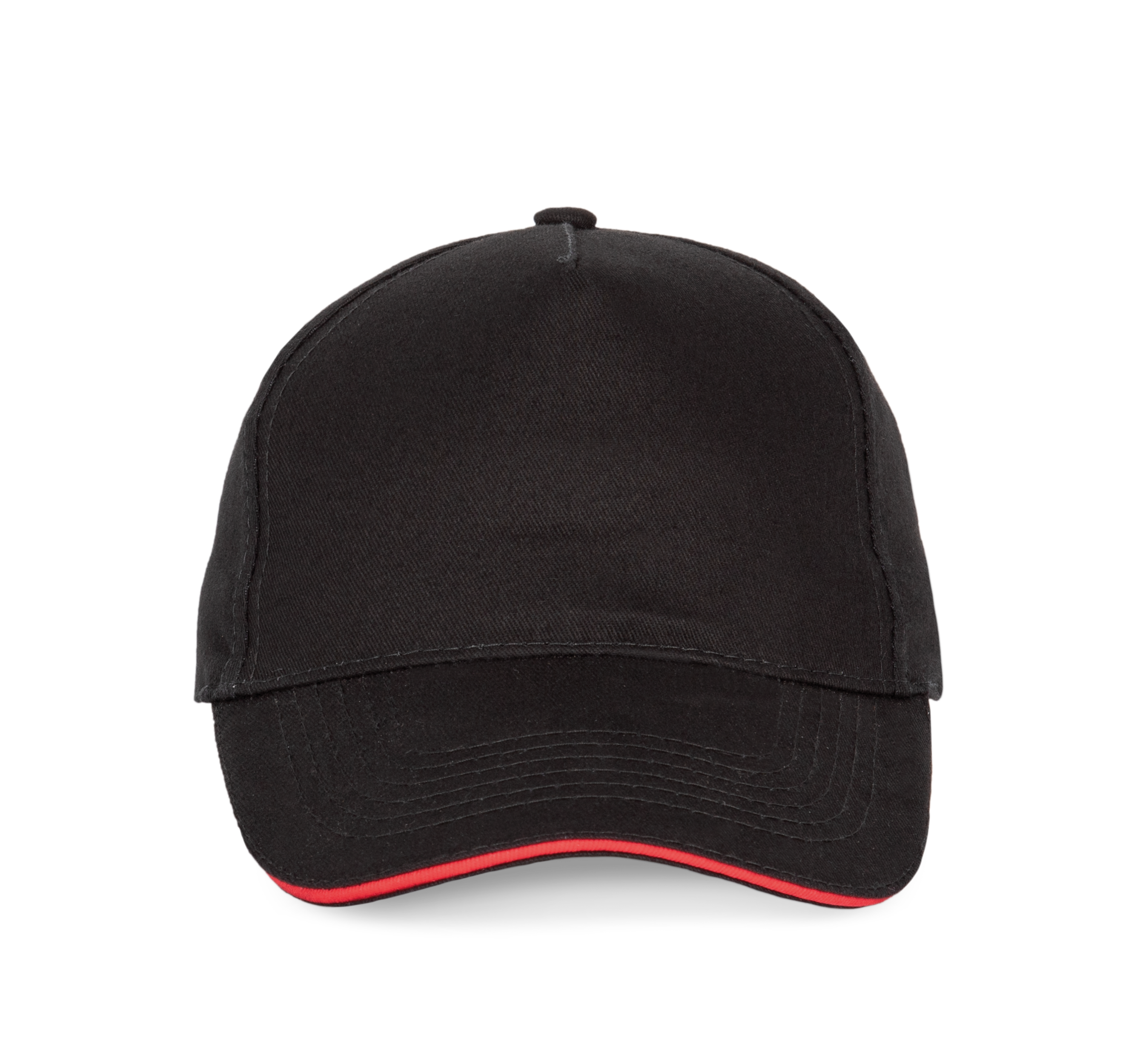 Casquette avec sandwich contrasté – 5 panneaux - Image 23