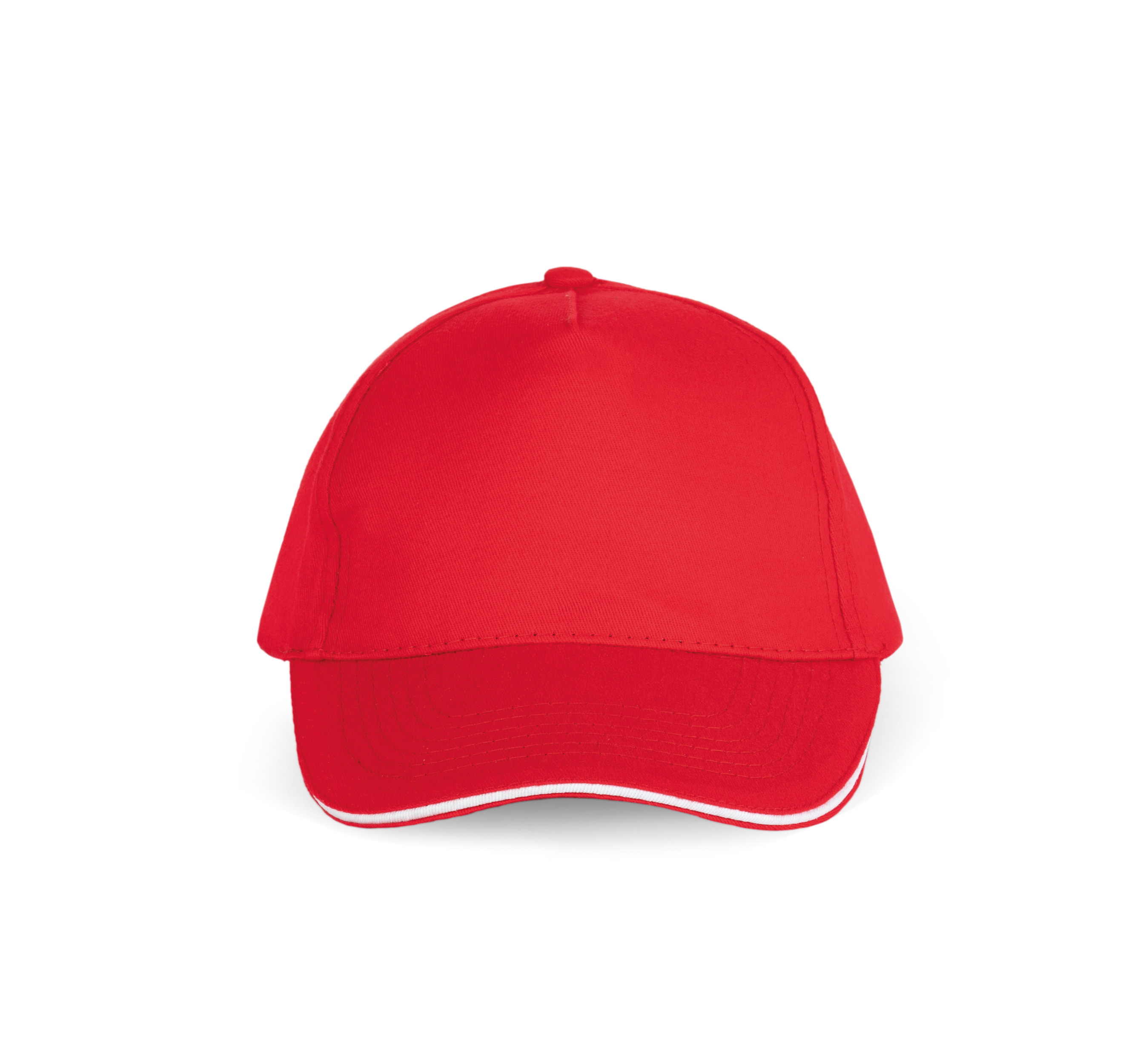 Casquette avec sandwich contrasté – 5 panneaux - Image 44