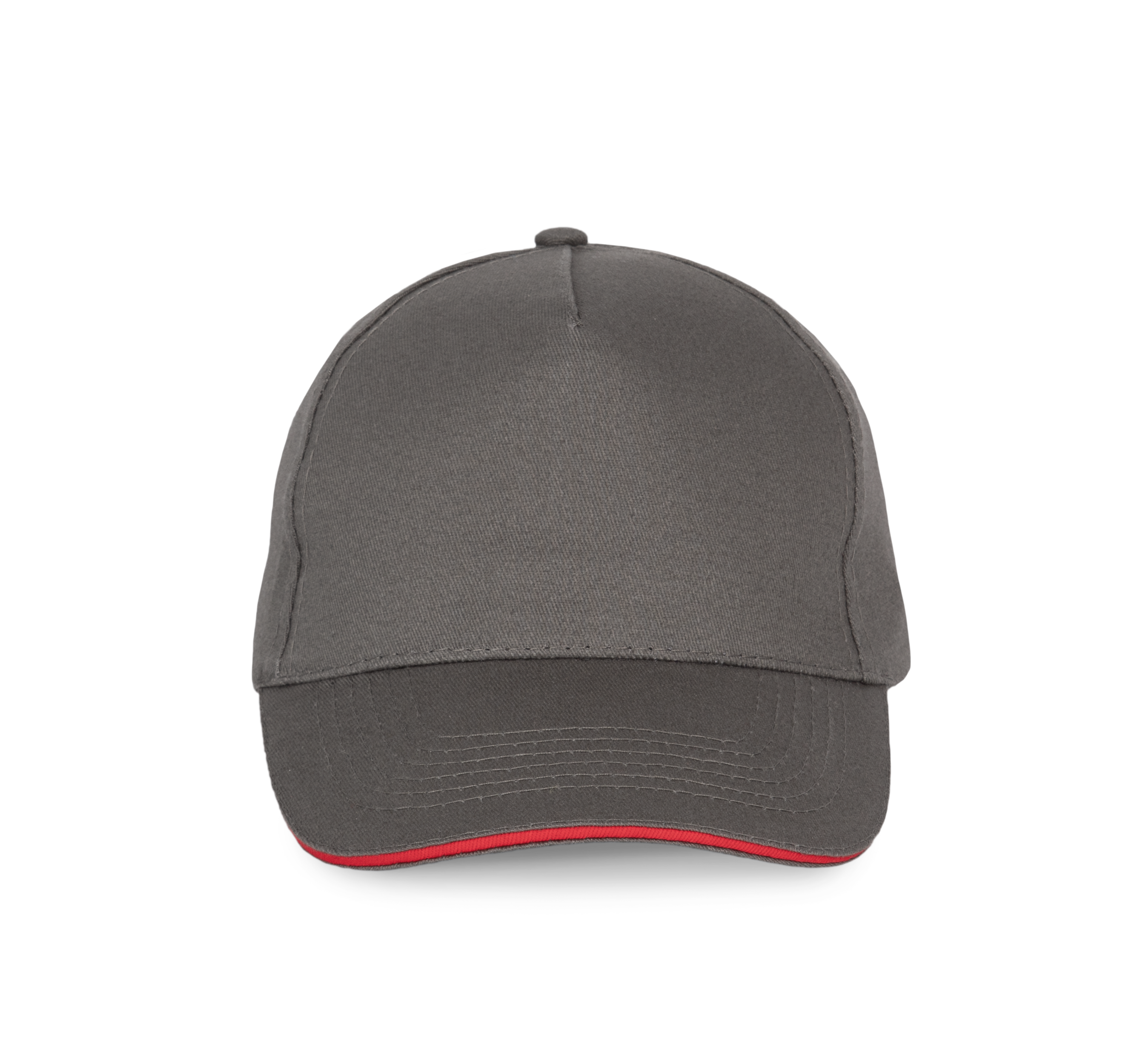 Casquette avec sandwich contrasté – 5 panneaux - Image 53