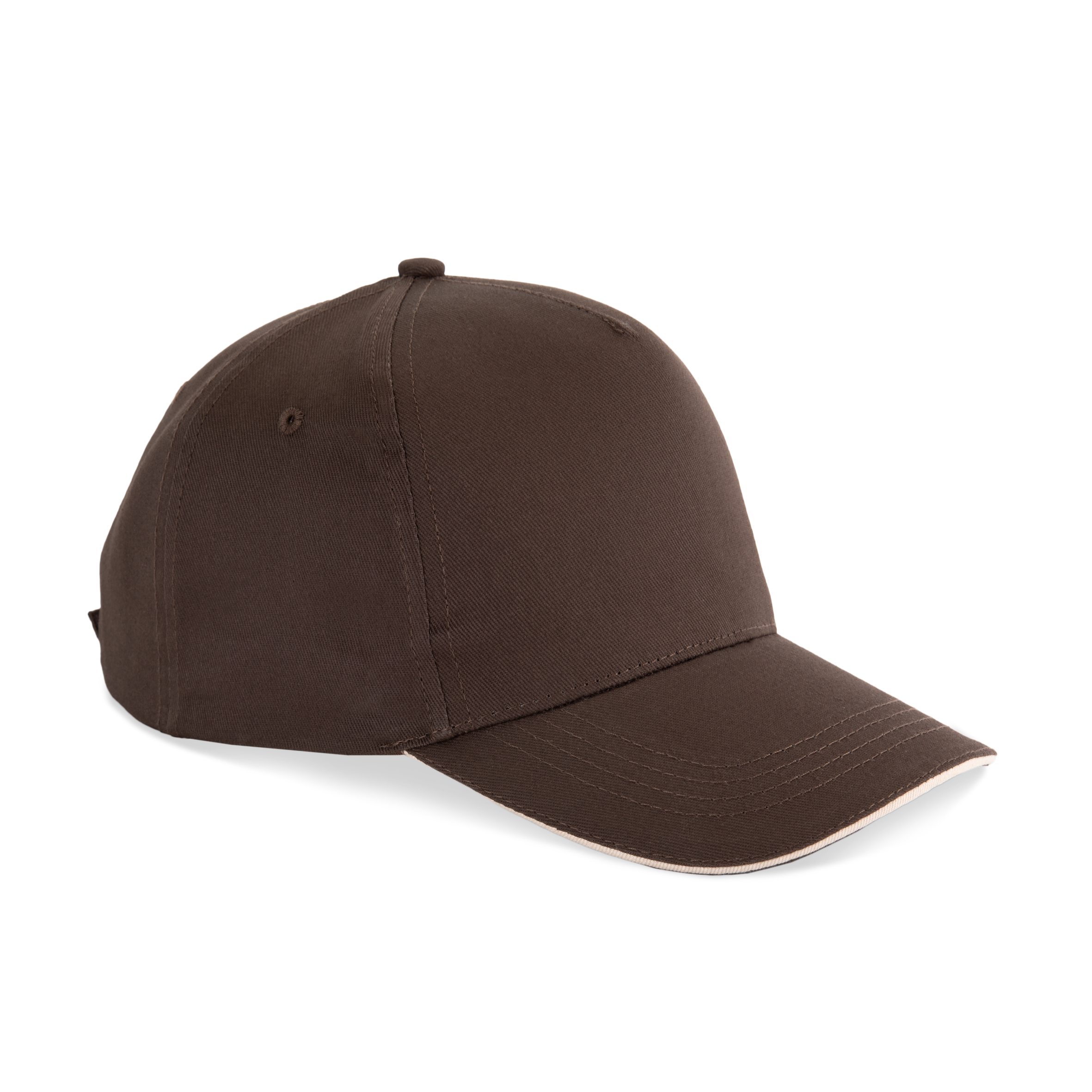 Casquette sandwich contrasté – 5 panneaux - Image 23