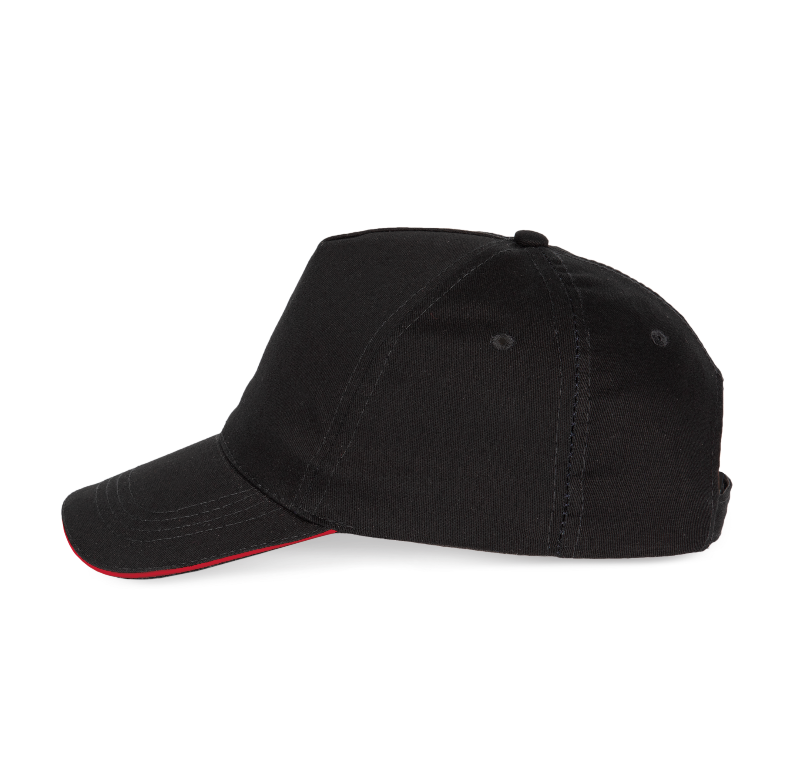 Casquette sandwich contrasté – 5 panneaux - Image 13