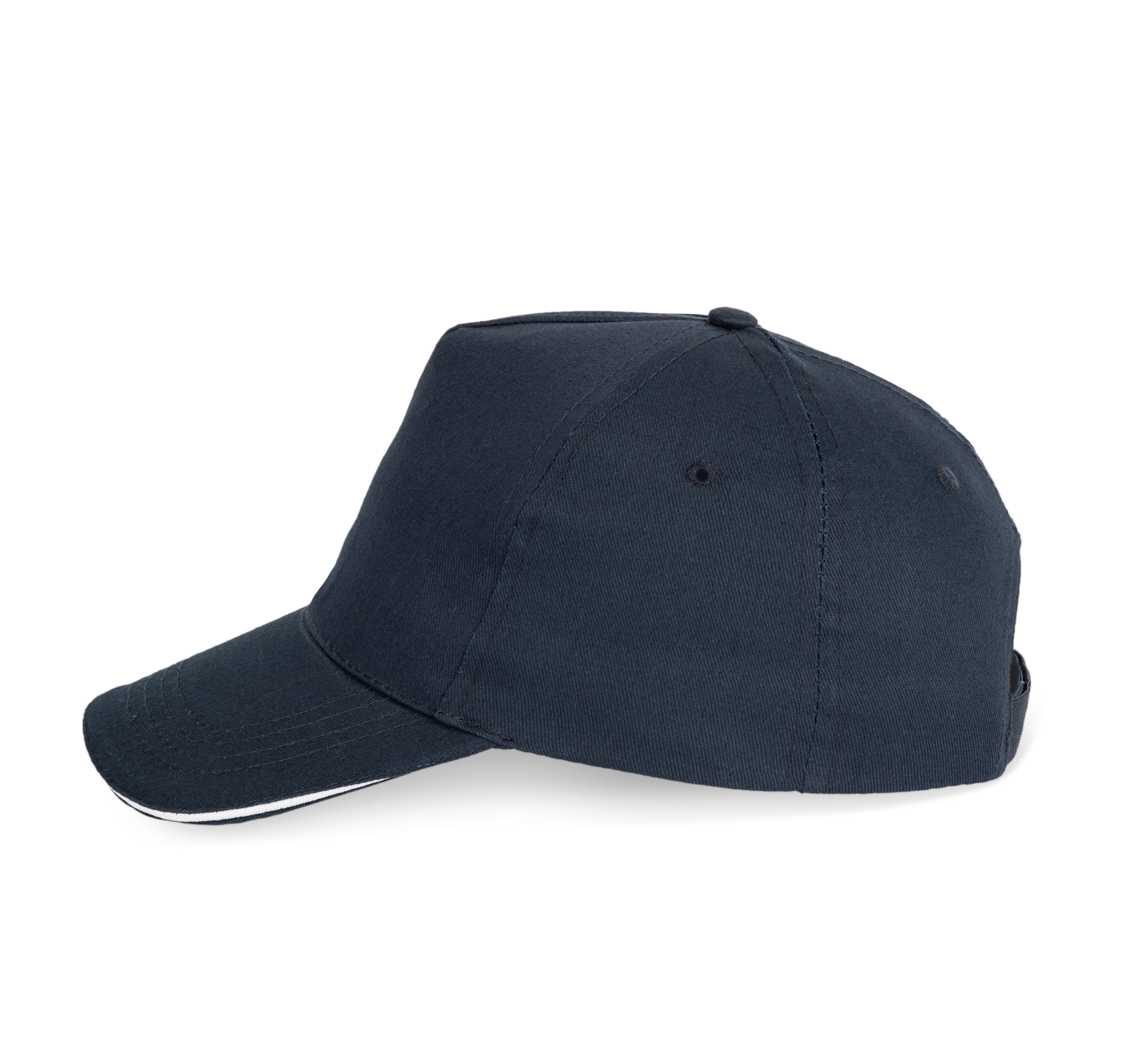 Casquette sandwich contrasté – 5 panneaux - Image 46