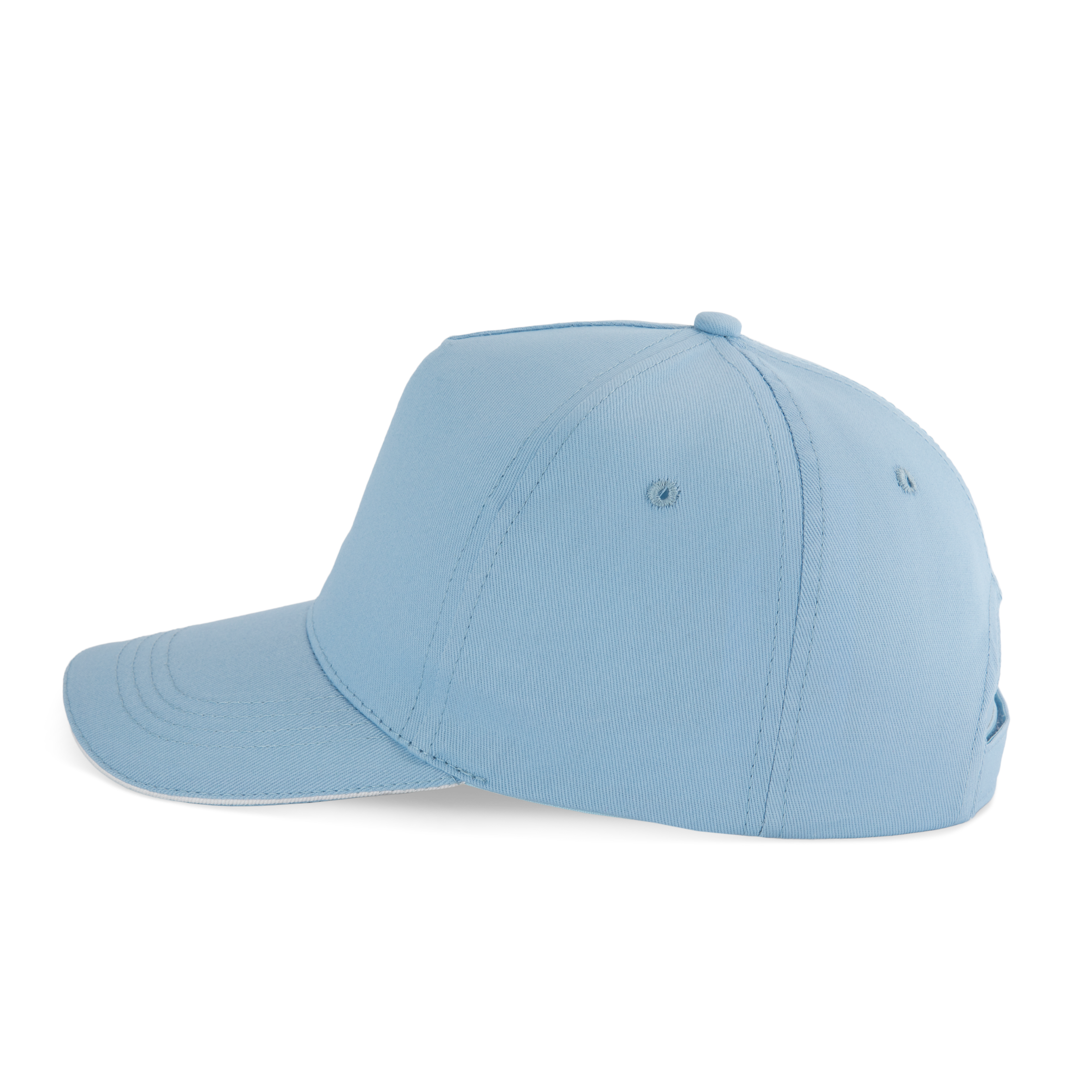 Casquette sandwich contrasté – 5 panneaux - Image 62