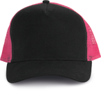 KP137 - Black / Fuchsia