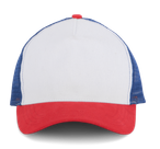 KP137 - White/French red/Reflex blue