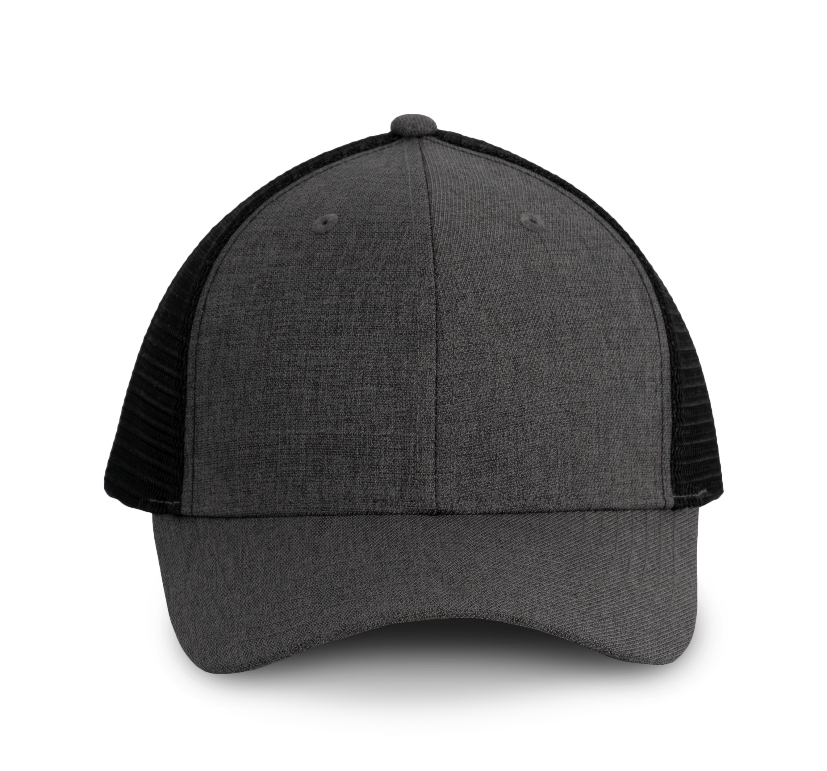 Steel Grey Heather / Black