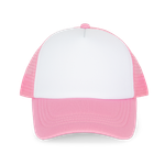 White / Aurora Pink