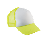 KP143 - White / Fluorescent Yellow