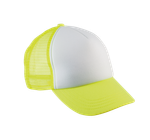 White / Fluorescent Yellow
