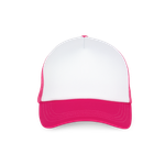 White / Fuchsia