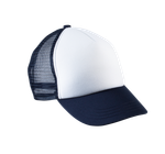White / Navy